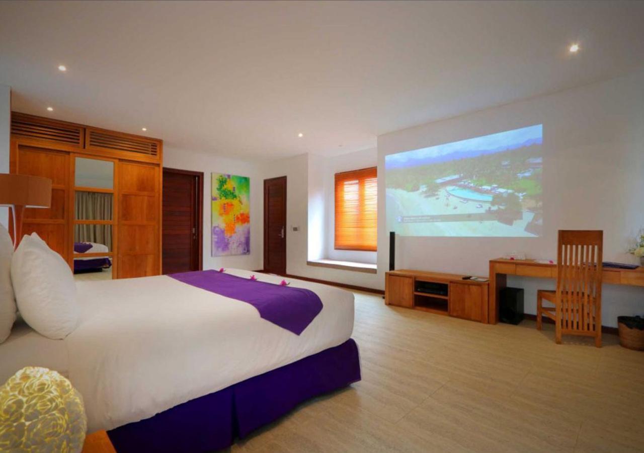 Anema Wellness Villa & Spa Gili Lombok - Diving Center Padi Tanjung  Exterior photo