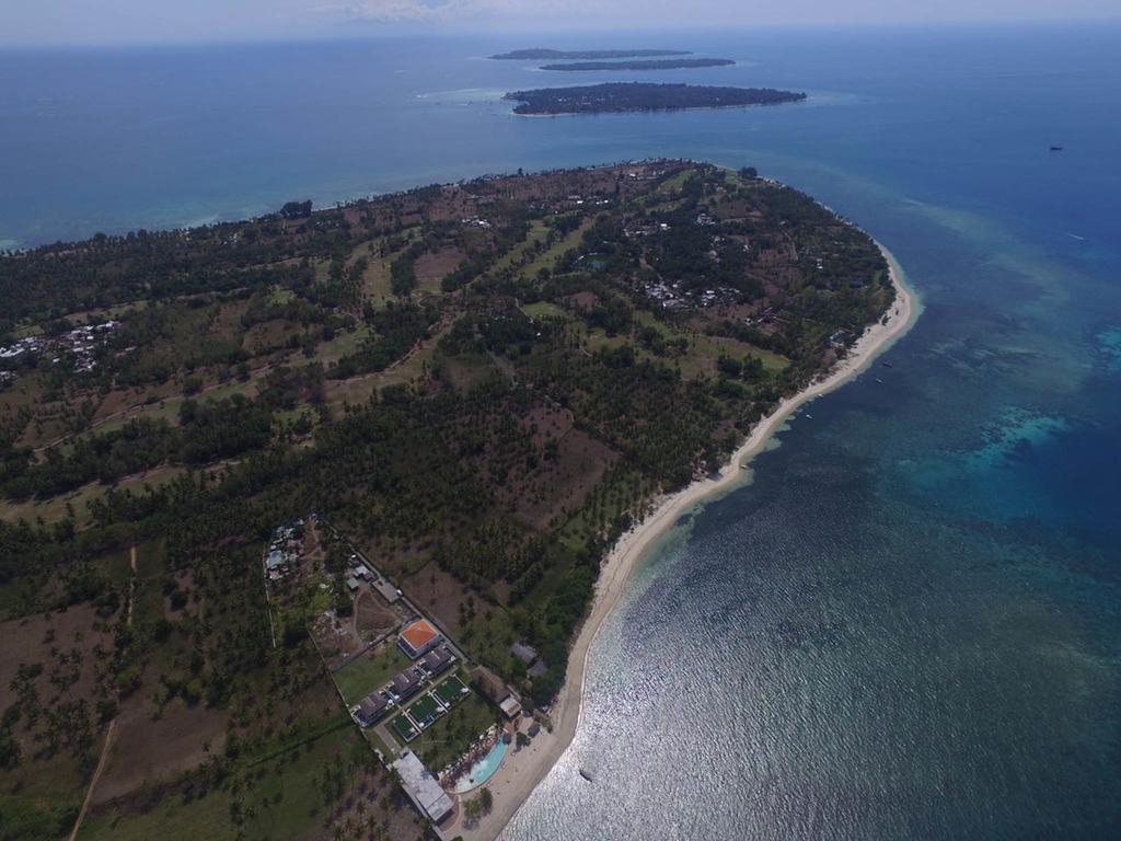 Anema Wellness Villa & Spa Gili Lombok - Diving Center Padi Tanjung  Exterior photo